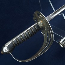 British 1854 Pattern Scots Guards Officers Sword of Lieut-Col Sir Ernest Edward de Winton Wills, Commander at Balmoral Castle 3